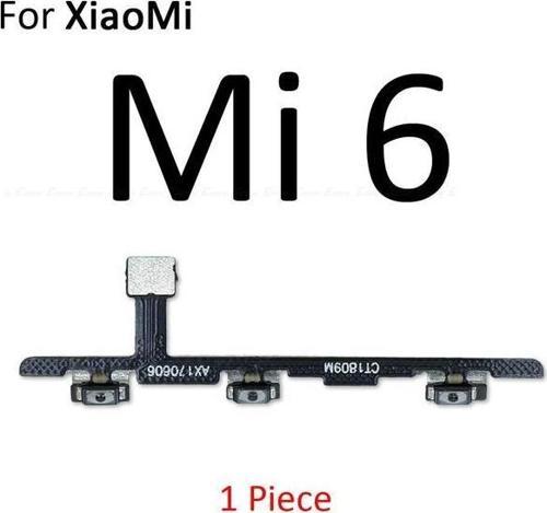 Xiaomi Mİ6 On Off Yan Ses Filmi