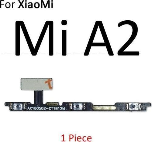 Xiaomi MİA2 On Off Yan Ses Filmi