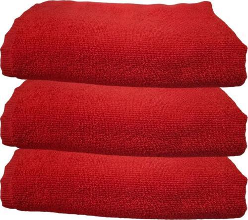 3 lü Paket Boya Tutmayan Mikrofiber El Yüz Spor Kuaför Havlusu 50X90 Cm