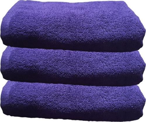 3 lü Paket Boya Tutmayan Mikrofiber El Yüz Spor Kuaför Havlusu 50X90 Cm