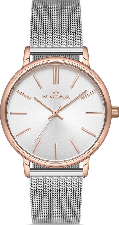 NC31-299186U-ESM Çelik Hasır Band Erkek Kol Saati