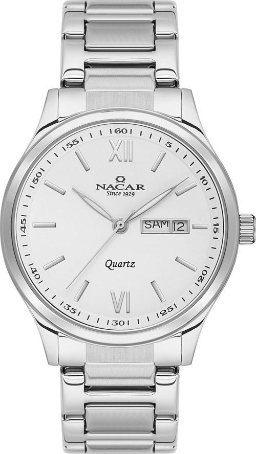 KLASİK GÜMÜŞ ERKEK KOL SAATİ NC31-29B155-ASM