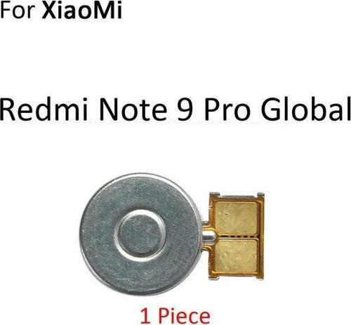 Xiaomi Mİ NOTE 9 PRO Titreşim Motoru