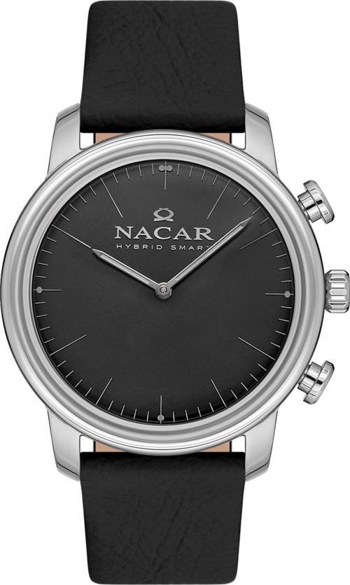NS01-1946605-ABL1 Siyah Hakiki Deri UNISEX Kol Saati