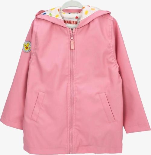PU Çocuk Yağmurluk - Pembe