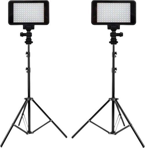 2'Li Pro Led 228 Video Youtube Çekim Işığı