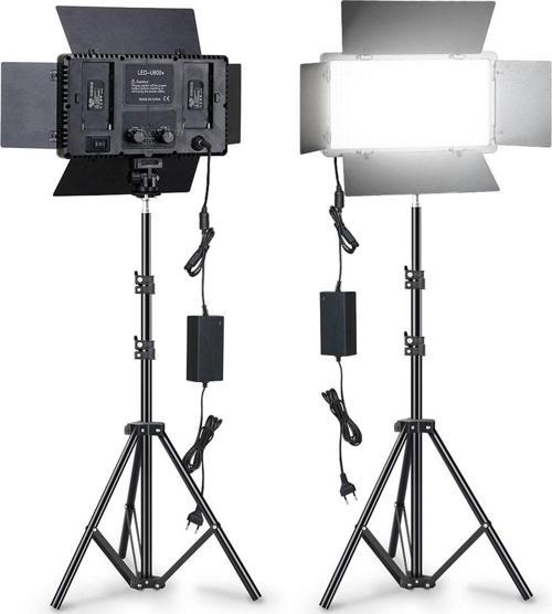 2'Li Pro Led 600 Video You Tube Çekim Işığı