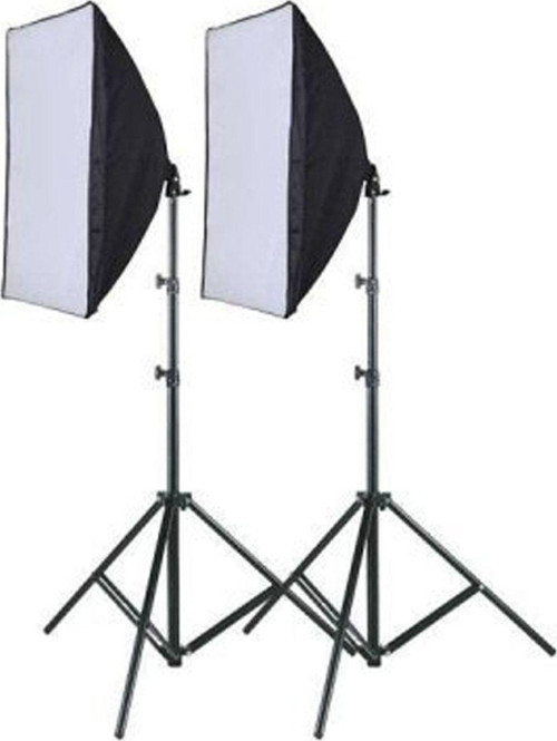 50X70Cm Sürekli Işıktek Duy Paraflaş Youtuber Make U Softbox Kit
