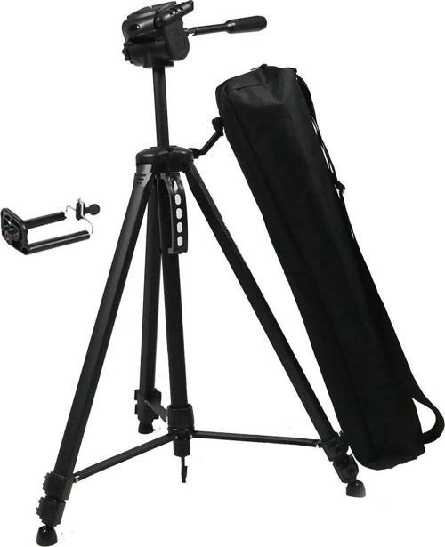 Canon 650D,600D Uyumlu Lüx Pro Tripod 157Cm