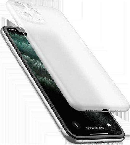 Apple iPhone 11 Pro Max Kılıf Slim Fit Mat PP Lollipop Protective Kapak