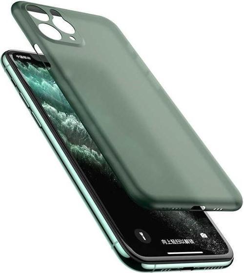 Apple iPhone 11 Pro Max Kılıf Slim Fit Mat PP Lollipop Protective Kapak