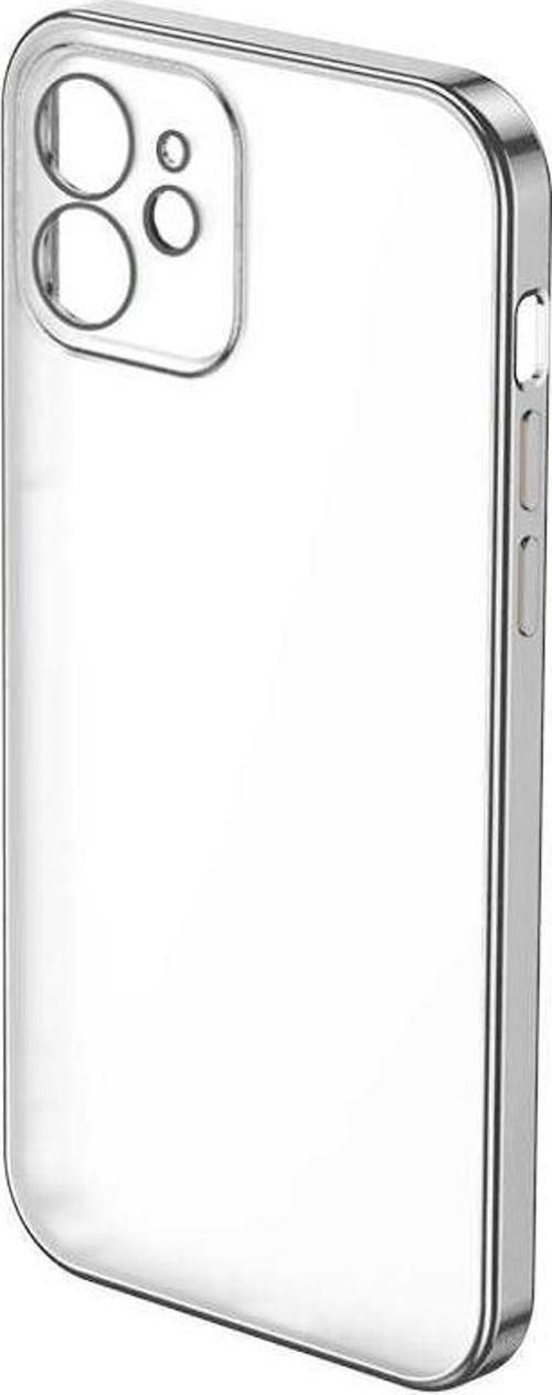 Apple iPhone 12 Matte Electroplated TPU Kapak