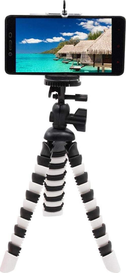 Tripod Gorila Akrobat Telefon Tutucu+Telefon Tutma Aparatı