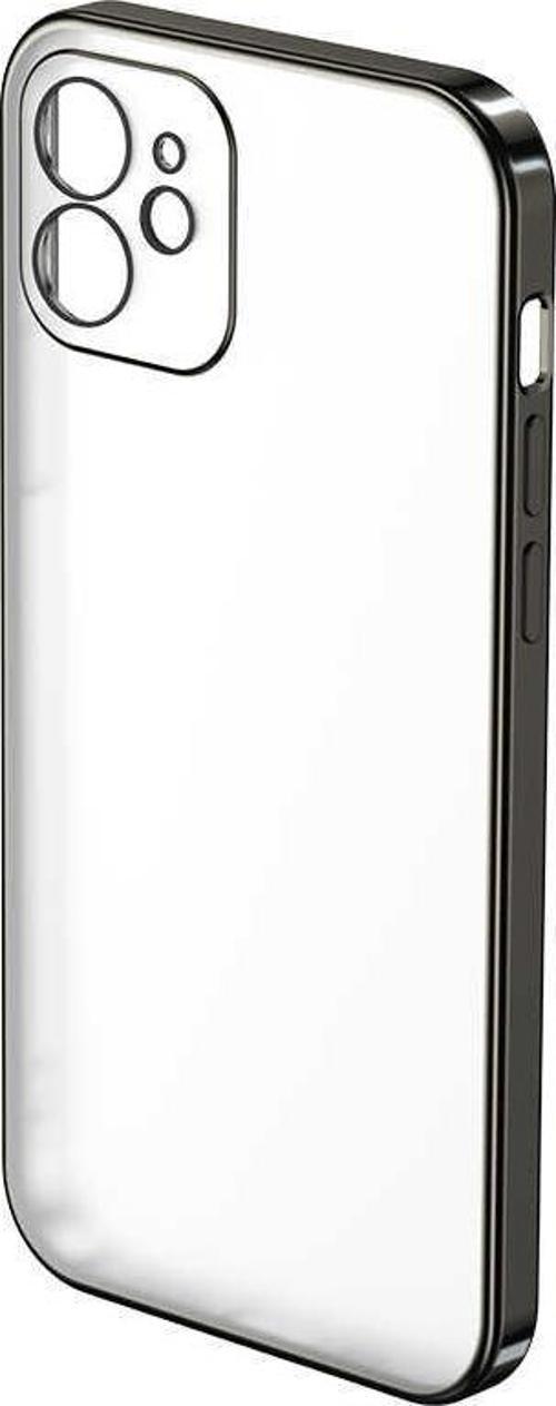 Apple iPhone 12 Matte Electroplated TPU Kapak