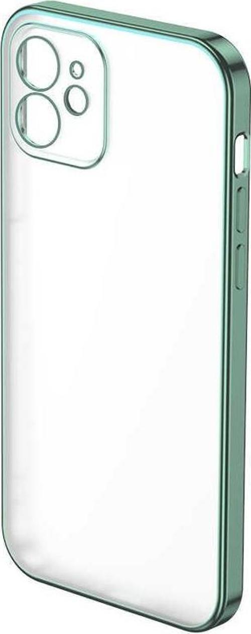 Apple iPhone 12 Matte Electroplated TPU Kapak
