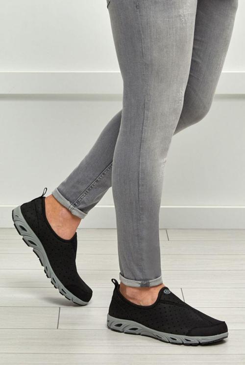 By Gerli 218631 Siyah Erkek Slip On Ayakkabı