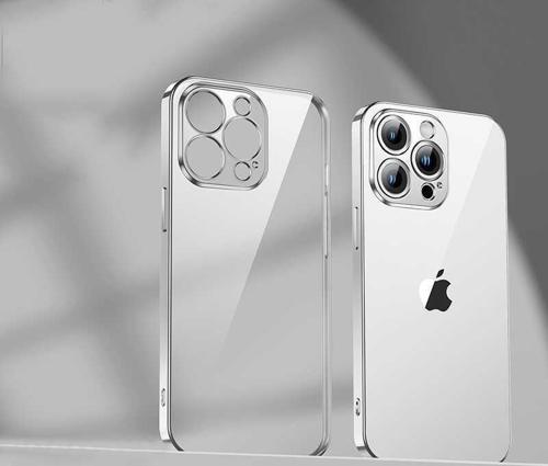 Apple iPhone 13 Pro Matte Electroplated TPU Kapak