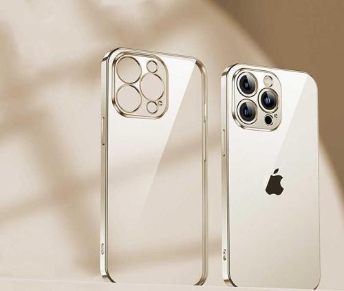 Apple iPhone 13 Pro Matte Electroplated TPU Kapak