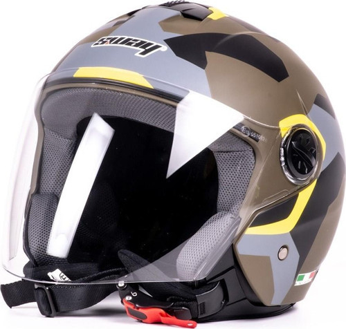 715 Açık Motosiklet Kaskı