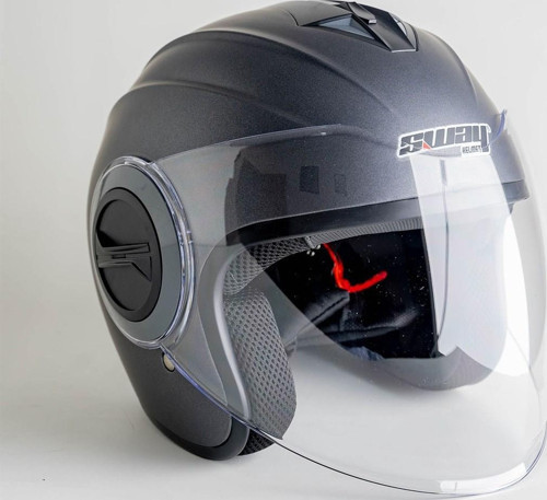 617 Açık Motosiklet Kaskı