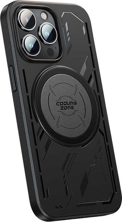 Apple iPhone 13 Pro Kılıf Isınmayı Önleyici Magnetik Oyuncu Telefon Kılıfı