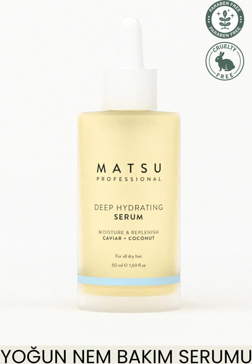 Deep Hydrating Kuru Saçlar için Yoğun Nem Serumu 50 ml