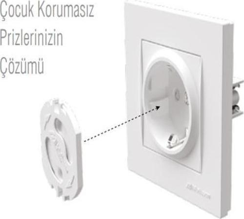 Prizmatik Çocuk Koruma Kapağı