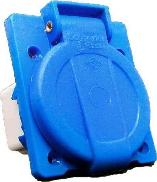 1*16 Monofaze Topraklı Pano Prizi