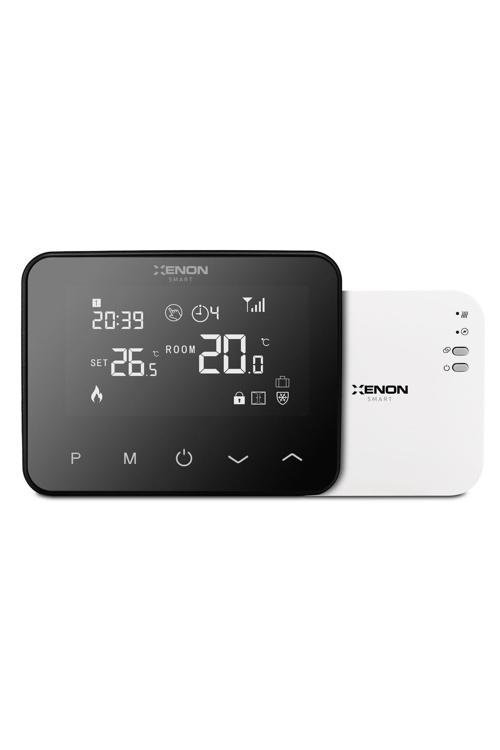 Akıllı Oda Termostatı, Mobil Uygulama Wi-Fi Programlanabilir Dijital Termostat Uzak Ev Kontrol X7402