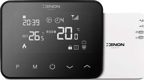 Kombi Modüllü Akıllı Termostat Wi-fi, Bluetooth, Mobil Kontrol