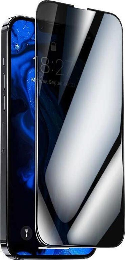 Apple iPhone 13 Pro Max Little KingKong Hayalet Gizli Cam Ekran Koruyucu