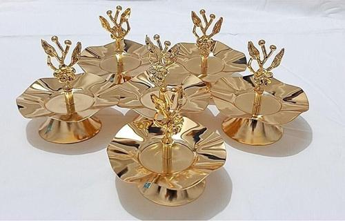 Japongülü Lokumluk,Sunumluk, Ikramlık Gold Kahve Yanı 6 Adet