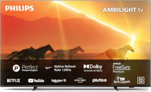 55Pml9008/12 55 İnç 139 Ekran Uydu Alıcılı Smart 4K Uhd Ambilight Mini Led Tv