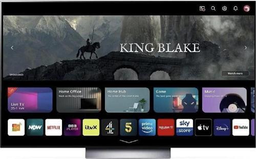 Oled55C34 55İnc 139 Cm 4K Webos Smart Tv,Uydu Alıcılı
