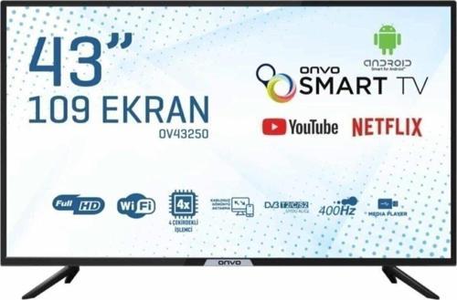 Ov43250 43'' 109 Ekran Uydu Alıcılı Full Hd Smart Led Tv Ov43250