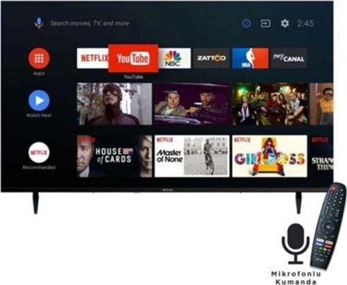 Ov50F900 50" 127 Ekran Uydu Alıcılı 4K Ultra Hd Android Smart Led Tv