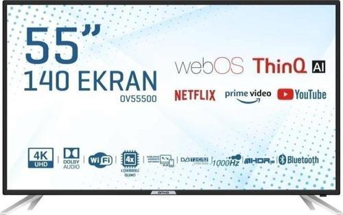 Ov55500 55'' Ultra Hd Webos Smart Led Tv