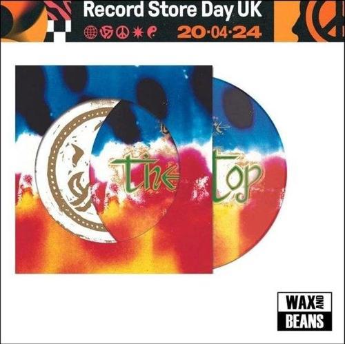 The Cure The Top (Picture Disc) Plak