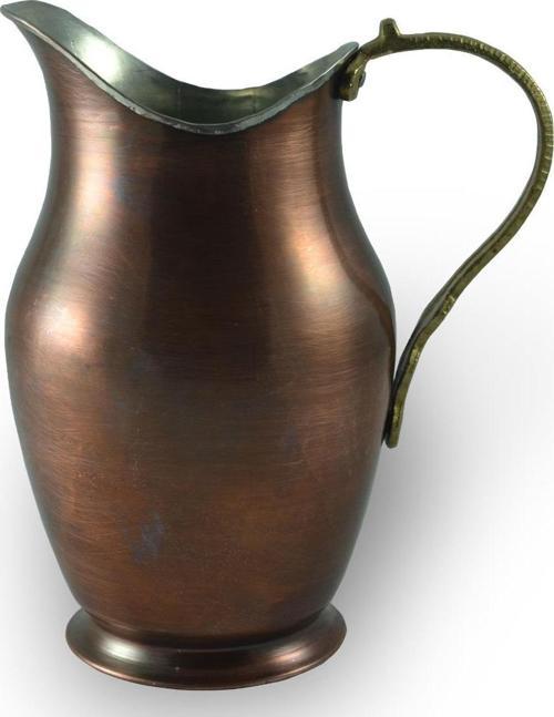 Premium Collection İçim Bakır Sürahi Oksit