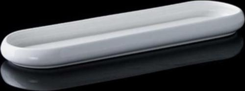 Bianco Perla 6'lı 28x7.5x2 Cm Oval Tabak