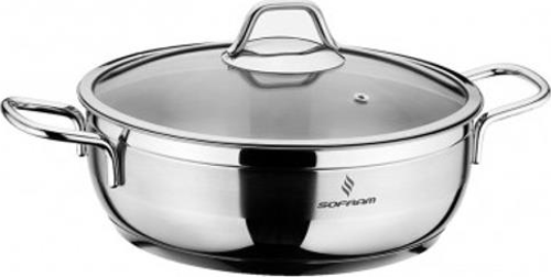 Soft 24 Cm Basık Tencere