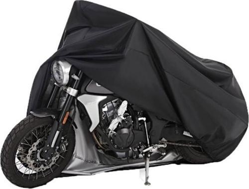 Arora Verano Ar 50-9 Uyumlu Siyah Motorsiklet Branda, Motor Örtüsü