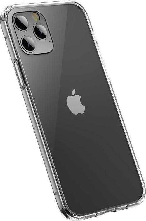 Apple iPhone 13 Pro Max Kılıf Magic Crystal Clear Glass Kapak