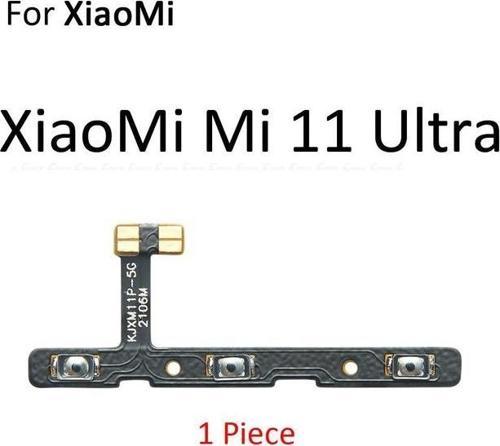 Xiaomi Mİ11 ULTRA On Off Yan Ses Filmi