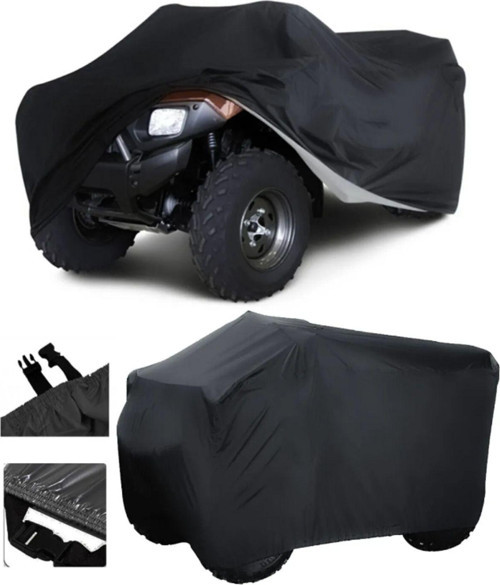 Arora Hunter 300 Uyumlu Atv Su Geçirmez Brandası -Siyah