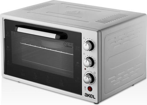 AF930LF Termostatlı Saatli Lambalı Turbo Fanlı 45 Litre Midi Fırın