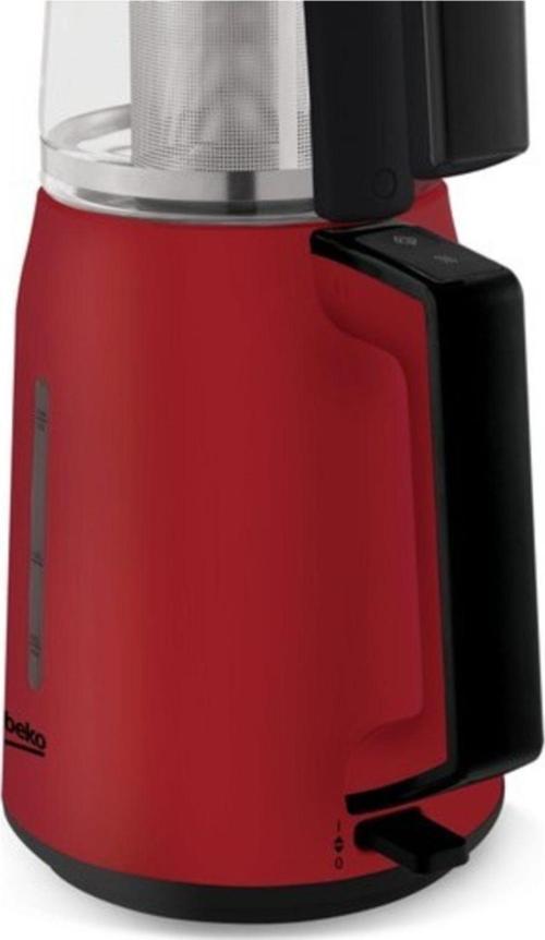 Cm 2940 1750 W Cam Demlikli Çay Makinesi