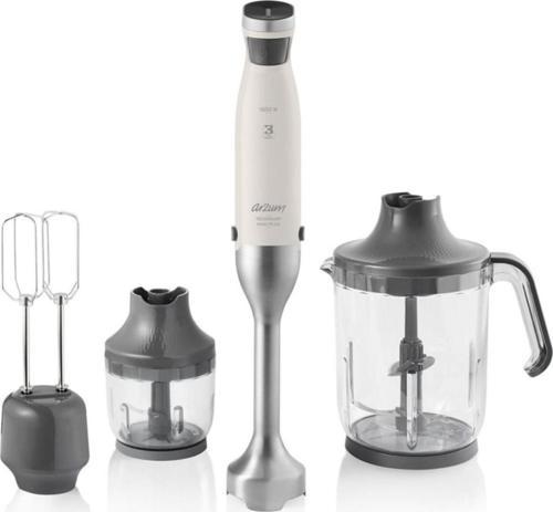 AR1115-B Technoart Maxi Plus Neo Blender Seti Beyaz