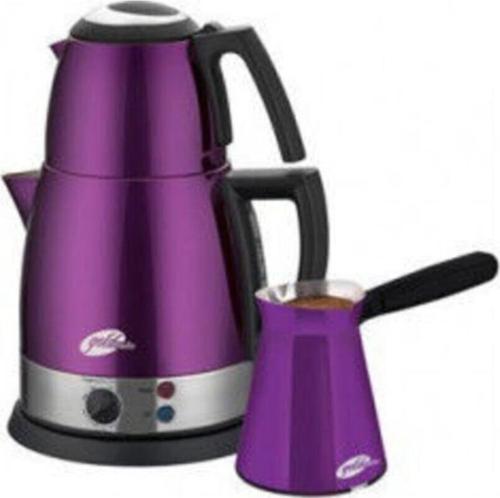 Gm-7322p Mor Çay Ve Kahve Makinesi
