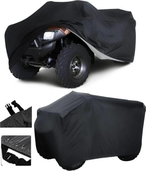 Kanuni Atv 200 U Off Road Atv Su Geçirmez Brandası -Siyah